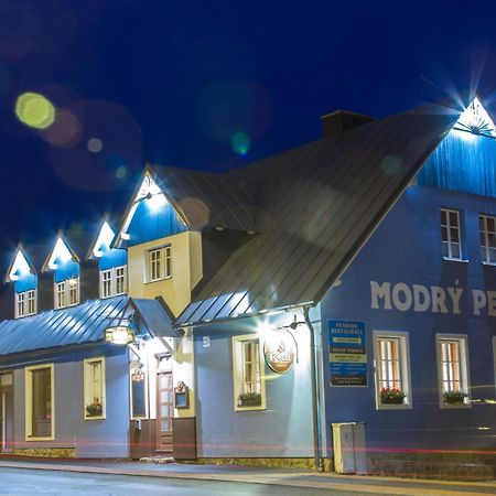 Modry Pension Rokytnice ロキトニツェ・ナト・イゼロウ エクステリア 写真