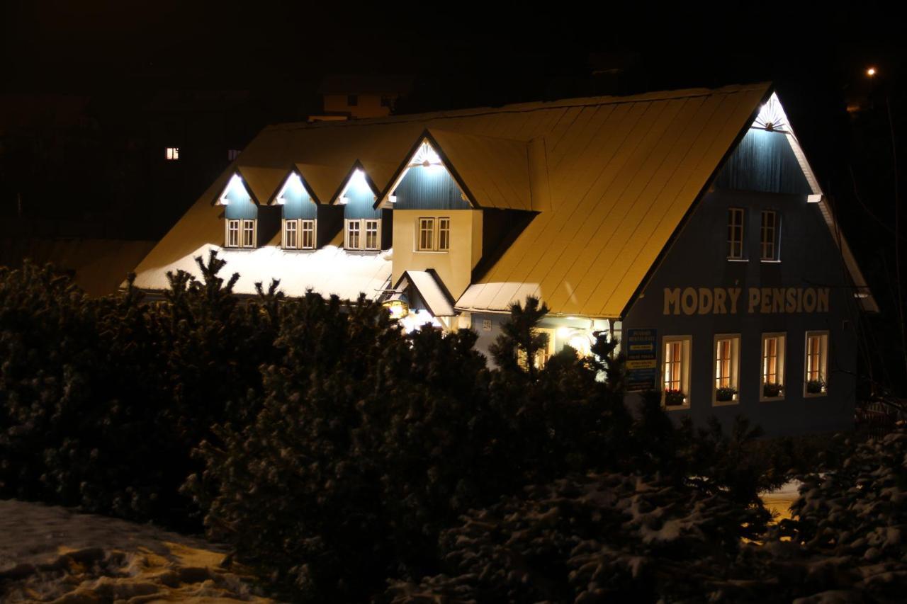 Modry Pension Rokytnice ロキトニツェ・ナト・イゼロウ エクステリア 写真